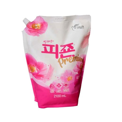 碧珍粉色柔顺剂玫瑰香味2100lml피죤핑크로즈2100ml 商品图0