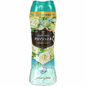 日本 宝洁 happiness衣物柔顺剂 芳香颗粒 翡翠微风香 520ml（860062）