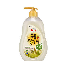 爱敬天然小麦洗涤剂750ml애경곡물설거지우리밀/용기750ml