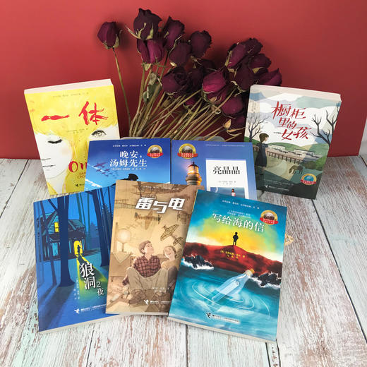 【樊登推荐】接力国际大奖儿童文学书系 大奖必读:雷与电等（套装共7册） 7-14岁 商品图3