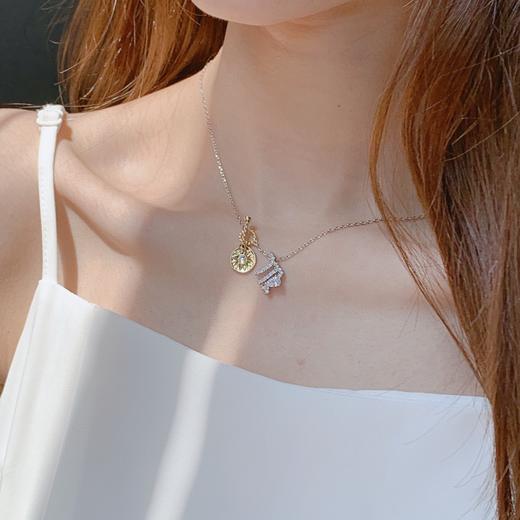 Swarovski施华洛世奇十二星座锁骨项链 商品图6
