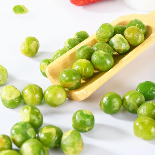 北海道の豌豆子 408g/盒 约36包 4种口味混搭：牛肉味,香辣味,蒜香味,原味 包数多 口味多 性价比高 佬食仁 包邮 商品图2