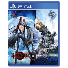 二手PS4游戏 猎天使魔女&绝对征服 中文版