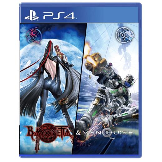 二手PS4游戏 猎天使魔女&绝对征服 中文版 商品图0