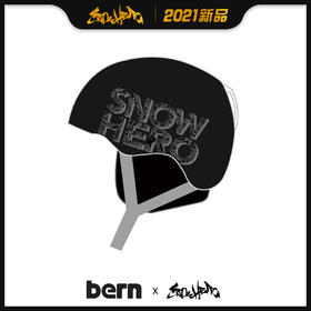 BERN X SNOWHERO联名款 Team Macon 滑雪单板头盔