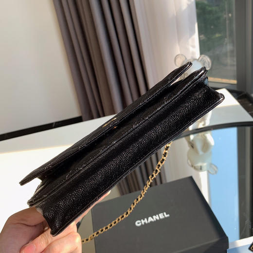 原厂皮料chanel香奈儿woc鱼子酱发财包经典款人生第一包实用与美貌