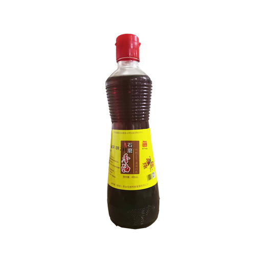 丰县石磨香油 450ml 商品图0