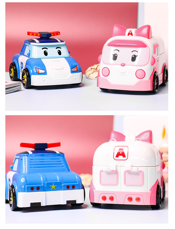 我珂爱变形警车 香草霜/(女孩)50g 韩国 112589/112590