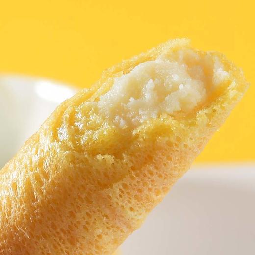 蛋卷酥 350g/盒 约60根 2种口味:咸蛋黄味+椰奶味 椰子奶 佬食仁 包邮 商品图1