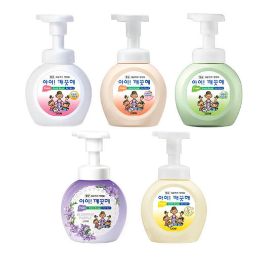 CJ抗菌洗手液柠檬250mlCJ아이깨끗해레몬/용기250ml 商品图1