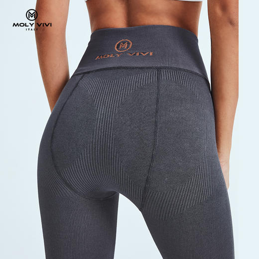 molyvivi加绒加厚连裤袜    收腹提臀打底袜，显瘦高腰，外穿冬款火山袜 商品图2