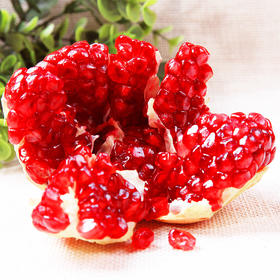 何阴突尼斯软籽石榴 纯甜不酸 新鲜采摘 3/5斤装