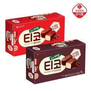 乐天替考达可冰淇淋510ml롯데티코다크초코510ml 商品图3