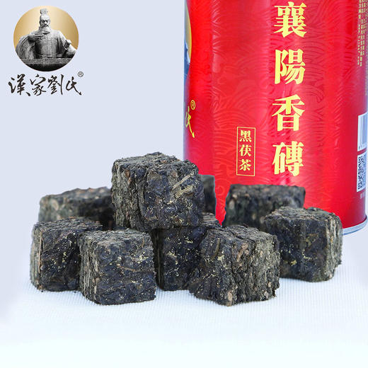 【襄阳】汉家刘氏湖北砖茶K3（100g/罐）茶叶 商品图1