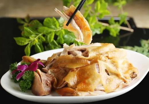 经典粤菜，唐顺兴东江盐焗鸡900g 商品图1