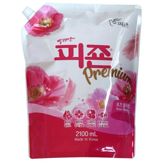 碧珍粉色柔顺剂玫瑰香味2100lml피죤핑크로즈2100ml 商品图1
