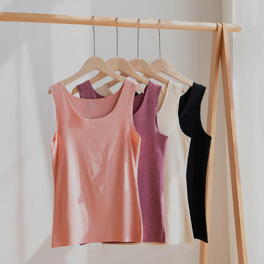 德绒男女背心 商品图2