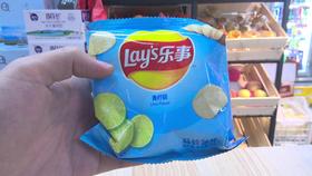 乐事青柠味薯片
