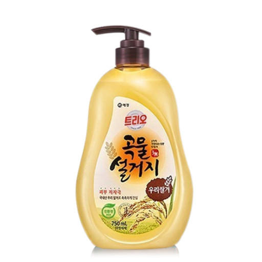 爱敬谷物厨房洗剂米糠750ml애경곡물주방세제쌀겨/용기750ml 商品图0