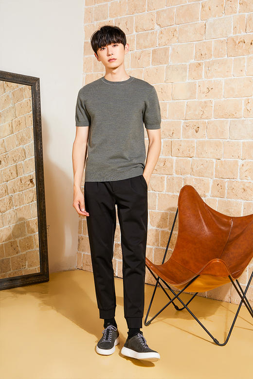 callisto短袖毛衣FPKWS032C 商品图4