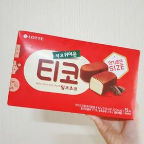 LOTTE-TIKAO奶牛雪糕510ml롯데티코밀크초코510ml