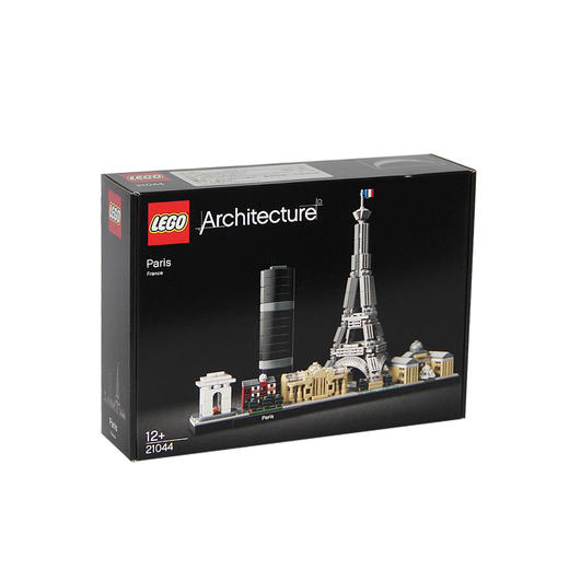 乐高21044建筑系列巴黎天际线 商品图0