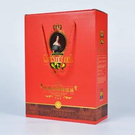 皇家蒙特垒特级初榨橄榄油1000ml*2瓶礼盒