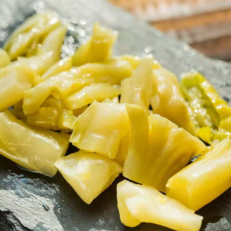 开胃花梗菜, 口味微辣,鲜嫩脆爽,下饭,配粥,爽口,特开胃!500g/包