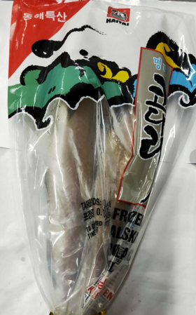 海地村冻干明太鱼680g해지촌코다리680g