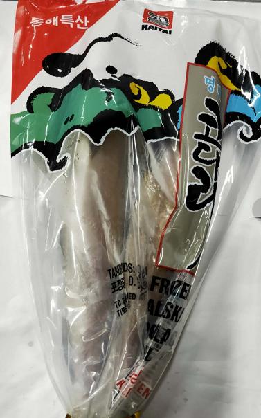 海地村冻干明太鱼680g해지촌코다리680g 商品图0