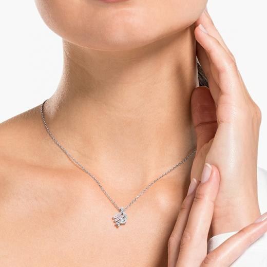 Swarovski施华洛世奇十二星座锁骨项链 商品图11