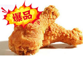 黄金鸡腿/个