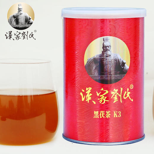【襄阳】汉家刘氏湖北砖茶K3（100g/罐）茶叶 商品图2