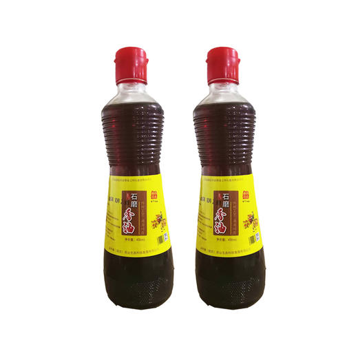 丰县石磨香油 450ml 商品图1