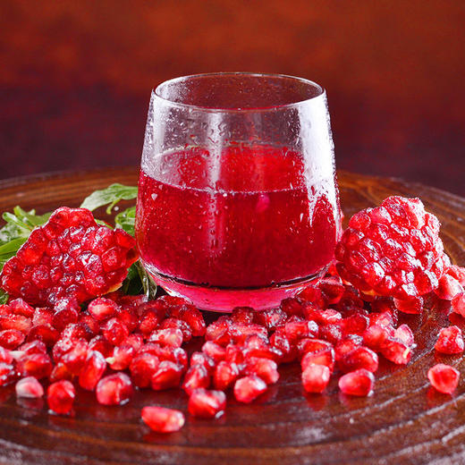 何阴突尼斯软籽石榴 纯甜不酸 新鲜采摘 3/5斤装 商品图3