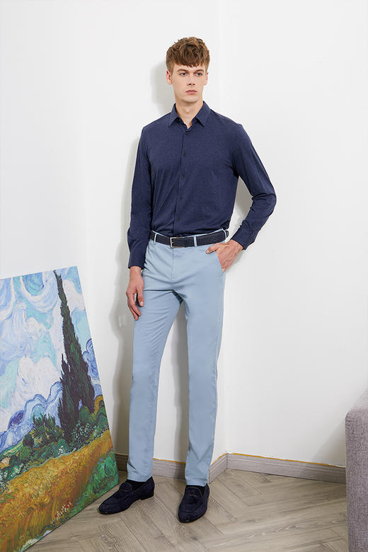 callisto藏青T恤长袖FPTSL030C 商品图2