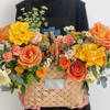 花艺 阳光小恋曲 · 花篮 商品缩略图0