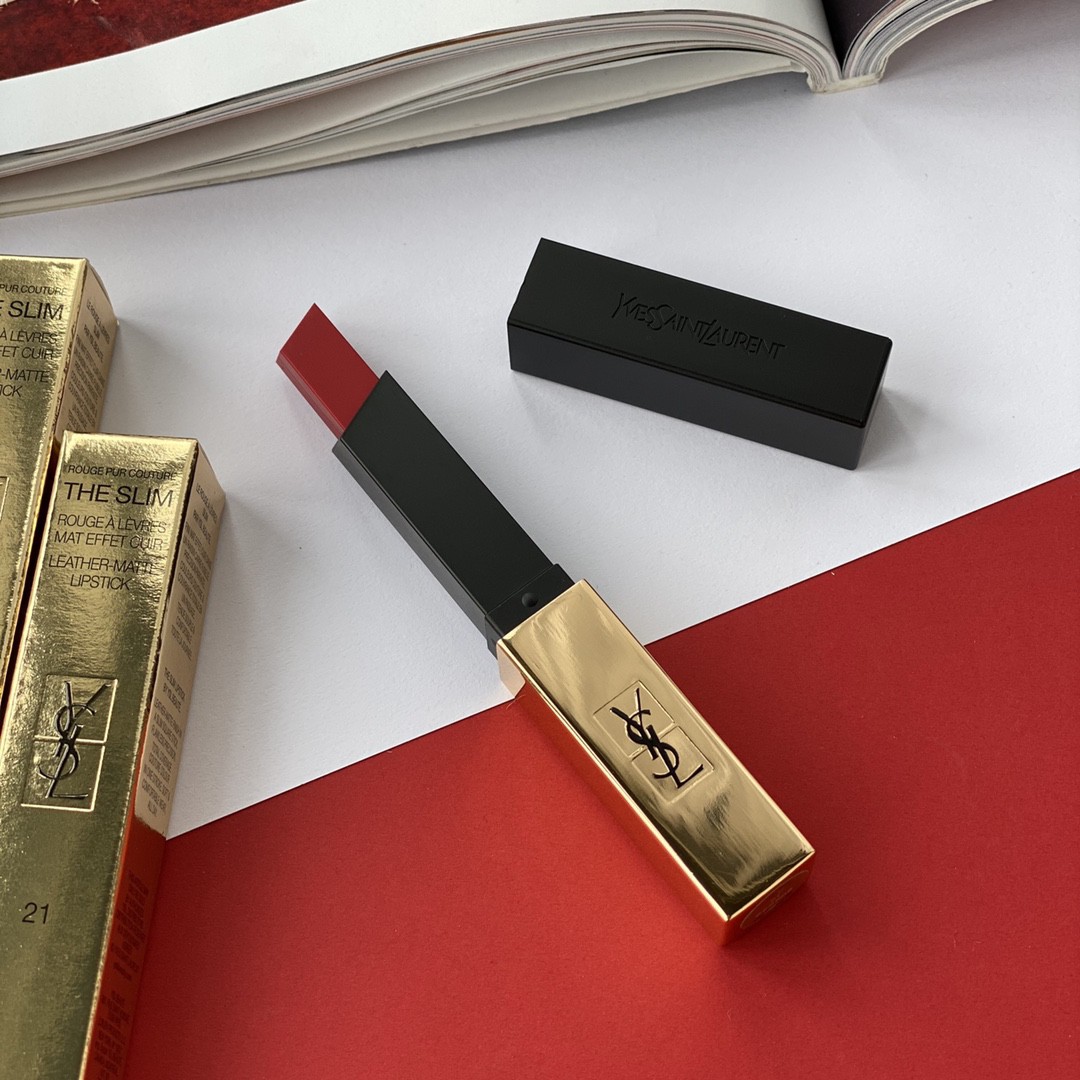 圣罗兰21号小金条口红 美出天际 香港免税渠道 套盒单拆 仅有少量