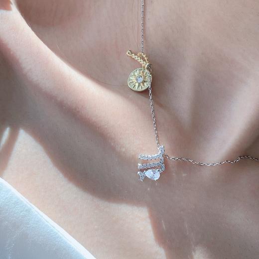 Swarovski施华洛世奇十二星座锁骨项链 商品图8