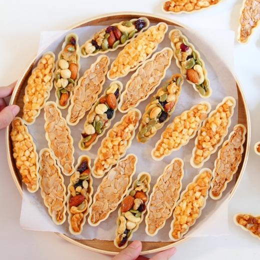 网红坚果糯米船（8片） 商品图2