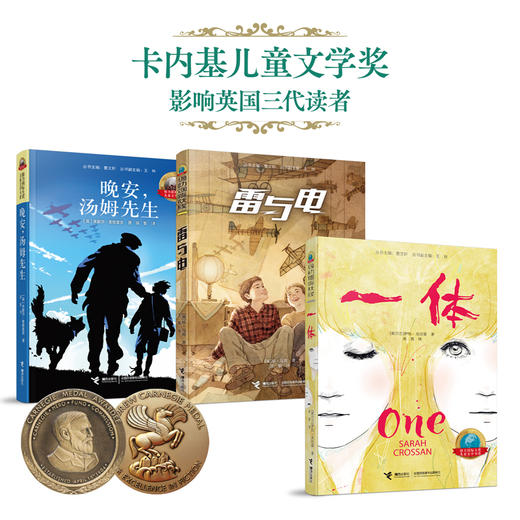 【樊登推荐】接力国际大奖儿童文学书系 大奖必读:雷与电等（套装共7册） 7-14岁 商品图1