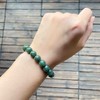 糯种墨绿翡翠珠串手串 商品缩略图7