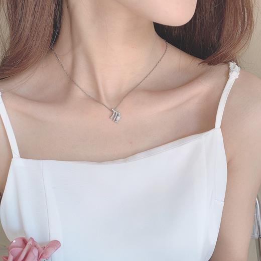 Swarovski施华洛世奇十二星座锁骨项链 商品图5