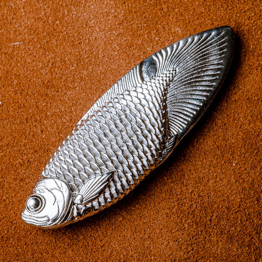 【预售 1月份交付】不锈钢 鱼尾刀未开刃裁纸拆快递把玩收藏个性礼品