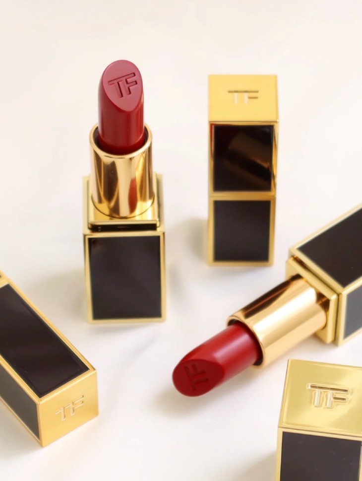 tom ford tf2020新款新色口红唇膏黑管哑光100