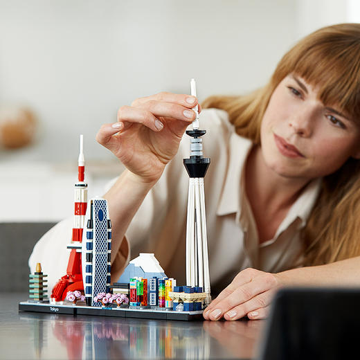 H 乐高东京天际线21051 商品图3