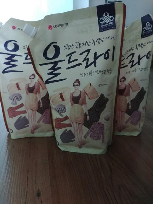 LG中性柔顺洗衣液袋1.3lLG울드라이중성세제/리필1.3l 商品图1