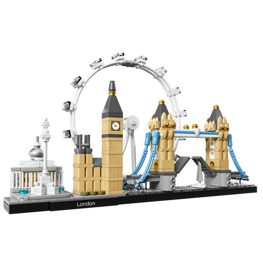 LEGO乐高 建筑系列 21034 伦敦 塑料积木玩具 商品图2