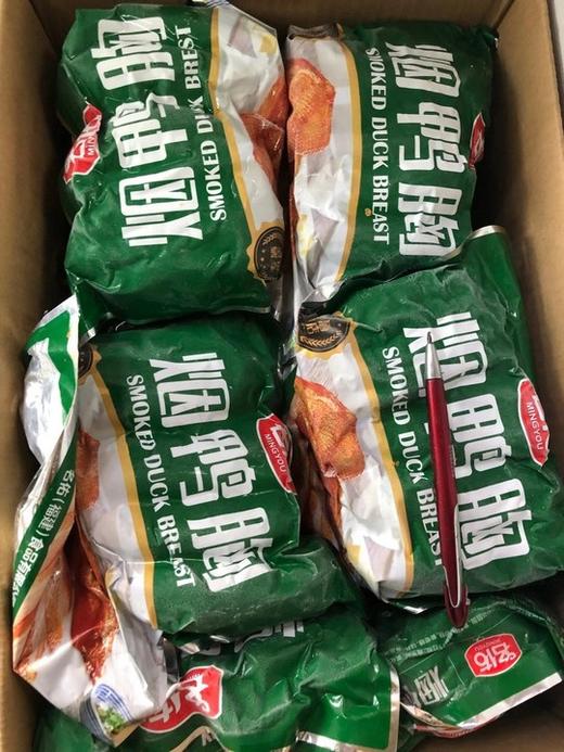 烟鸭胸  袋箱可选 批 商品图3