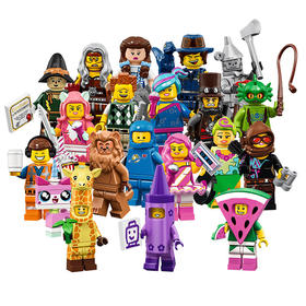 乐高大电影2猜猜乐71023